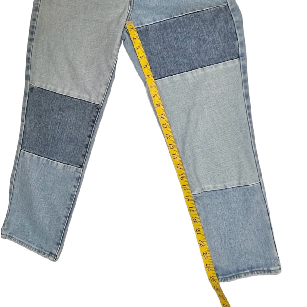 Patchwork Blue Jeans - Picture 11 of 15